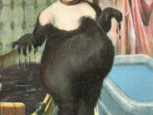 Ein etwas tapsiger Herr der Schöpfung.