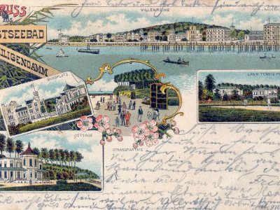 Heiligendamm, „ Die weiße Stadt am Meer“.