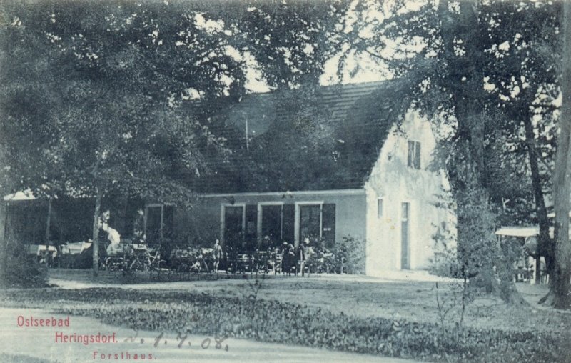 Die alte Försterei in der Liehrstraße.