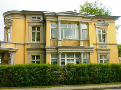 Die Villa Albertina.