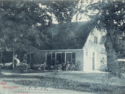 Die alte Försterei in der Liehrstraße.