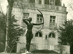 Die Villa in der DDR.