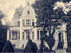 Das Schloss am Meer.