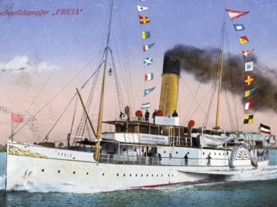 Dampfer Freia