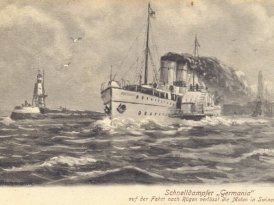 Dampfer Germania