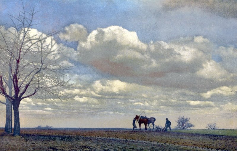 im Märzen der Bauer...