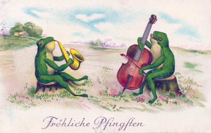 Froschkonzert