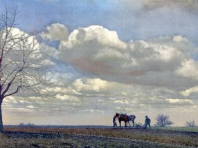 im Märzen der Bauer...