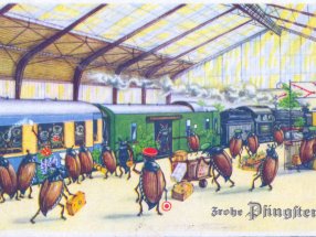 Pfingstausflug mit der Eisenbahn