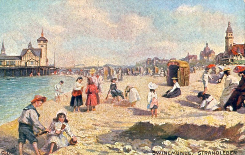 Strand in Swinemünde