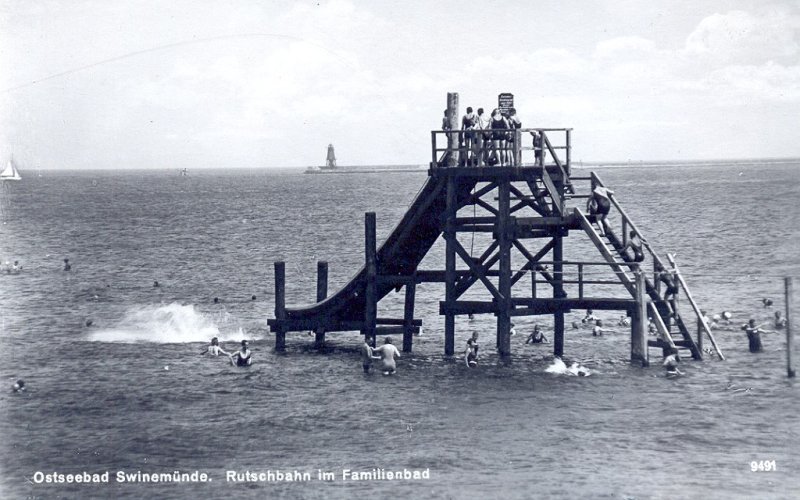 Rutsche in Sinemünde