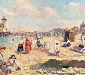 Strand in Swinemünde