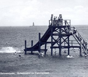 Rutsche in Sinemünde