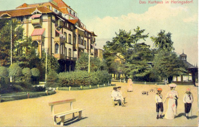 Heringsdorf 1917