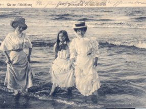 Abkühlung Osternothafen 1910