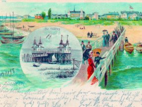 Ahlbeck Seebrücke 1903