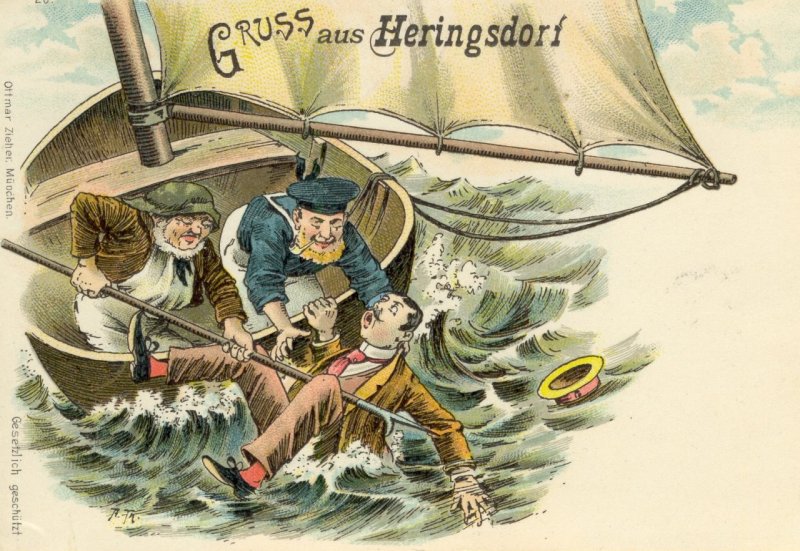 Arthur Thiele: „Rettung aus größter Not.“