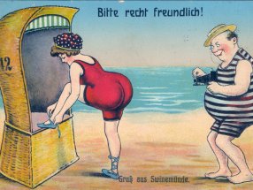 Da platzt die Linse.