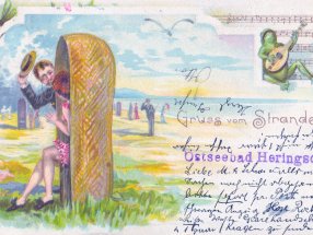 Unerwarteter Herrenbesuch.