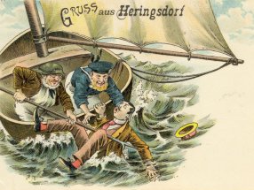 Arthur Thiele: „Rettung aus größter Not.“