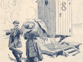 Damals war schon ein unerlaubter Blick ein Scheidungsgrund.