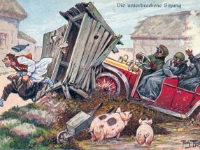 Arthur Thiele: „Die unterbrochene Sitzung.“