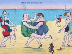 Nicht nur Dicke sind lustig.