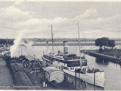  die berlin an der anlegestelle